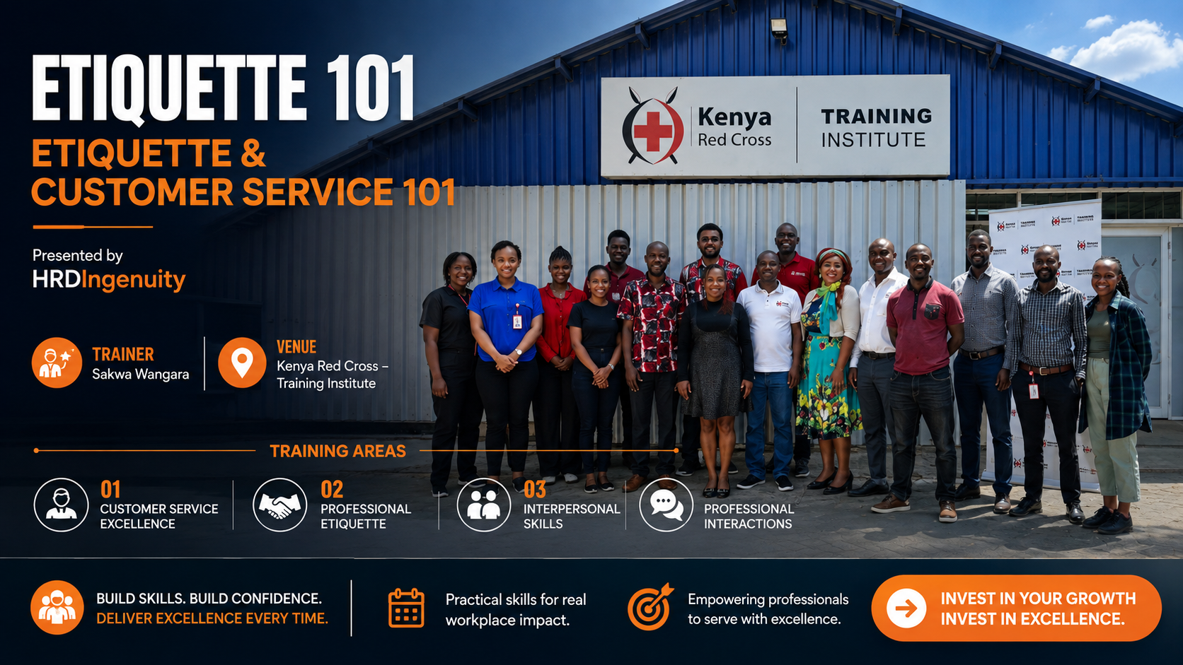 Corporate training session
